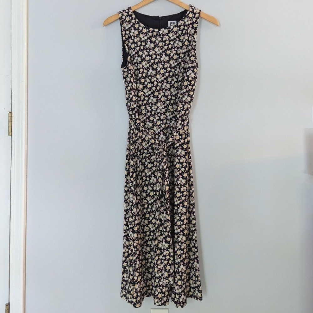 Anne Klein Floral Sleeveless Dress